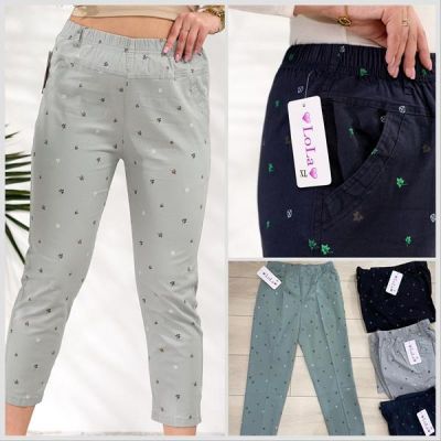 Капри Lola LL591 grey