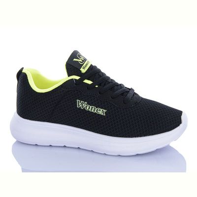 Кроссовки Violeta 2028-24 black-green