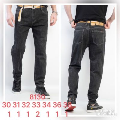 Джинсы God Baron 8130-1 black