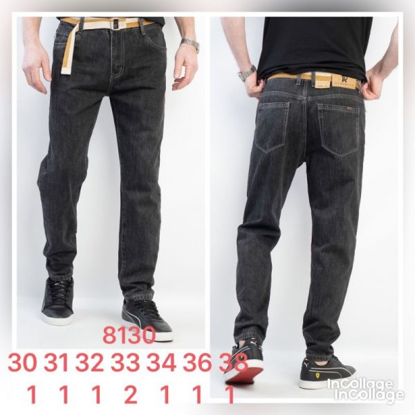 Джинсы God Baron 8130-1 black