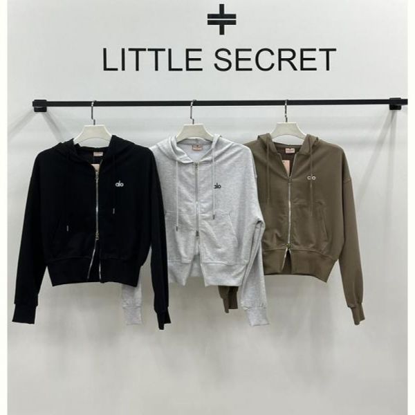 Кофта спорт Little Secret 500301 grey
