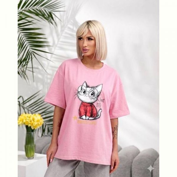 Футболка Lelis 1060-26 pink