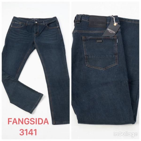 Джинсы Fangsida 3141 navy
