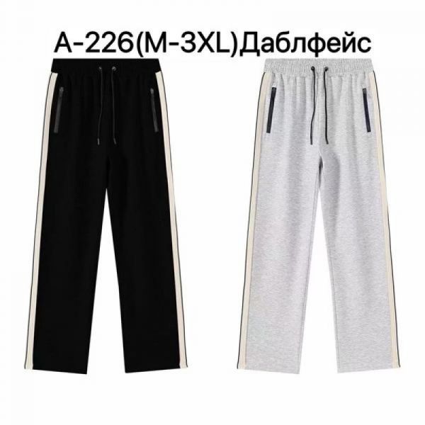 Штаны спорт LiOpt A226 black