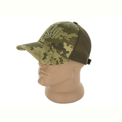 Кепка Mabi H054 тризуб khaki