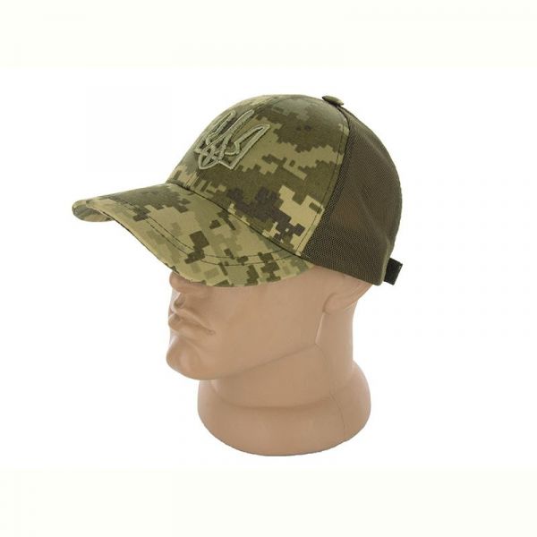 Кепка Mabi H054 тризуб khaki