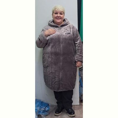 Халат Romeo life RL879 beige