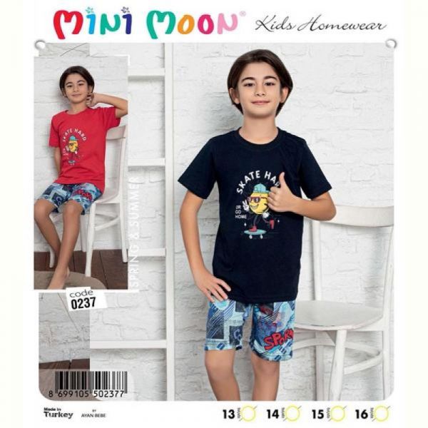 Пижама Disneyopt kids DS353-0237 black (13-16)