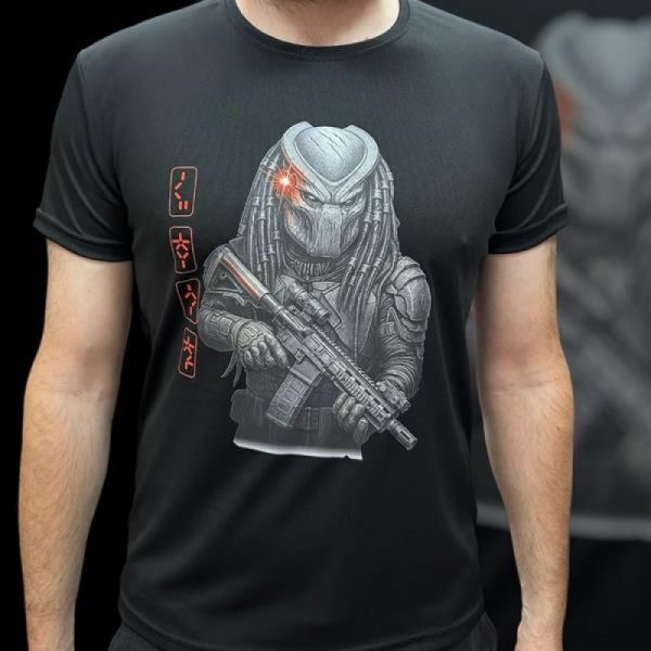 Футболка Madoka 1134 black