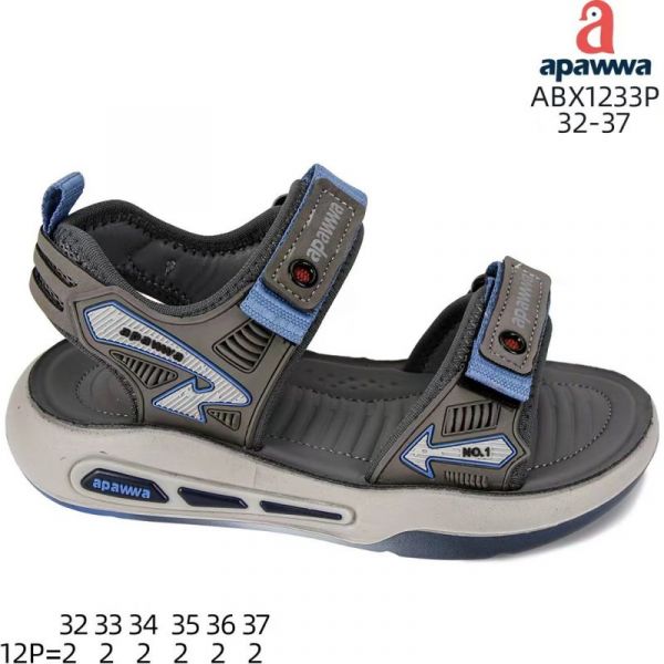 Босоножки Apawwa AM-ABX1233 grey