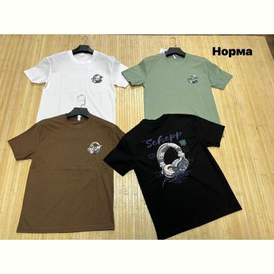 Футболка Navas NW1542 brown