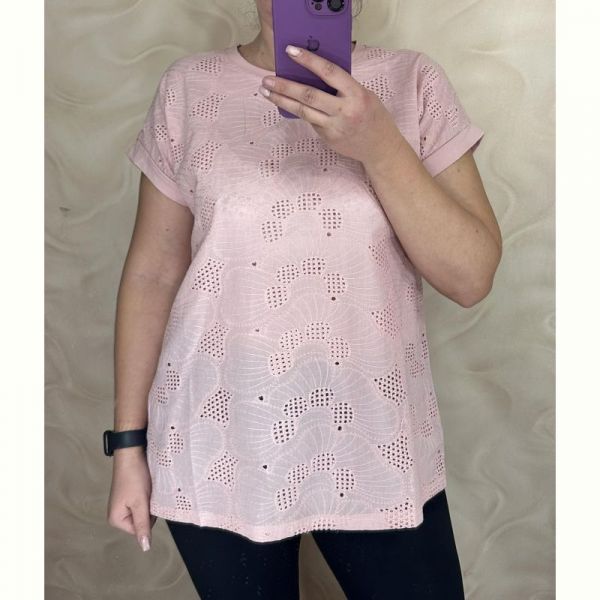 Футболка LeVisha 26005 pink