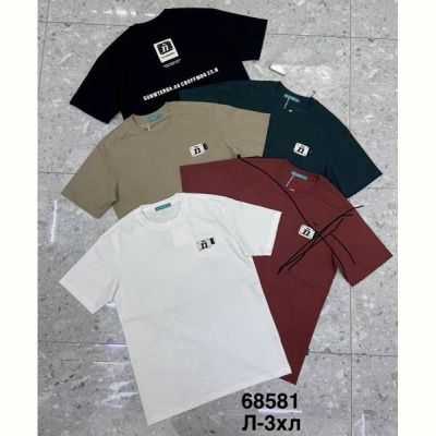 Футболка Minh 68581 black
