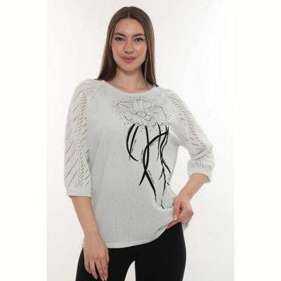 Свитер Julia JL571 milk