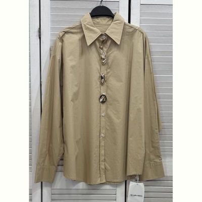 Рубашка DIVO DV384 beige