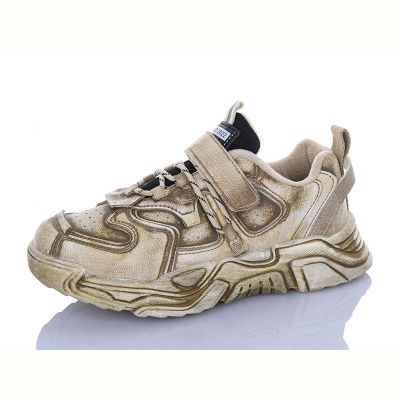 Кроссовки JIBUKANG 02686-01 brown