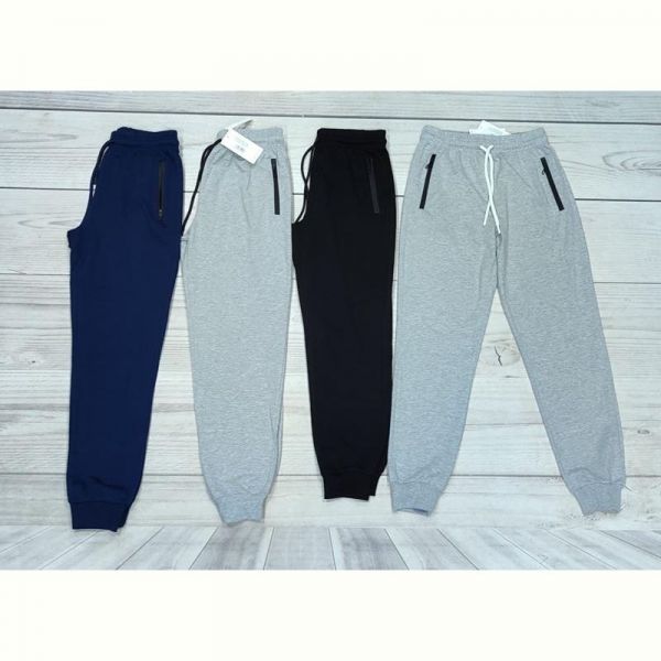 Штаны спорт Annet YT0179 l.grey