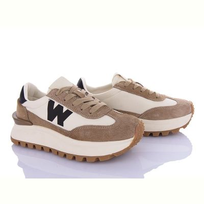 Кроссовки Violeta 197-182 beige
