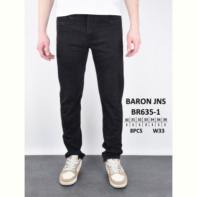 Джинсы God Baron BR635-1 black
