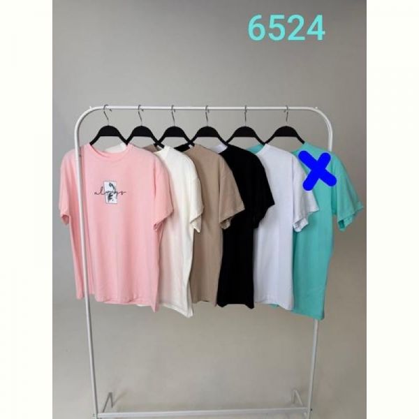 Футболка FSN 6524 black