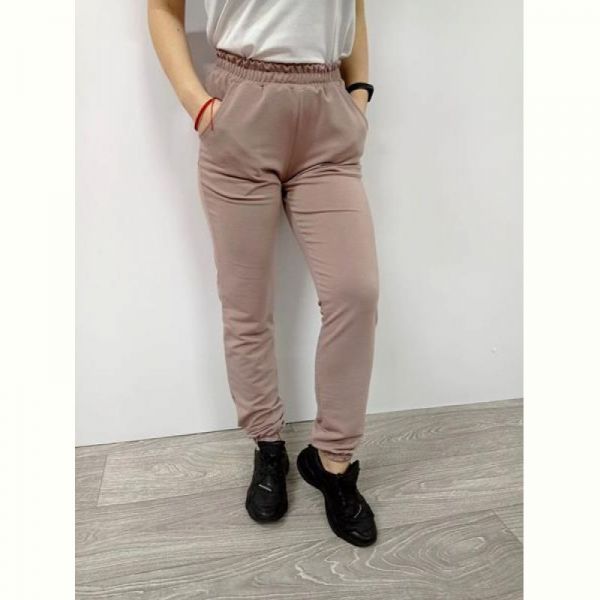 Штаны спорт Sport style 1055 beige