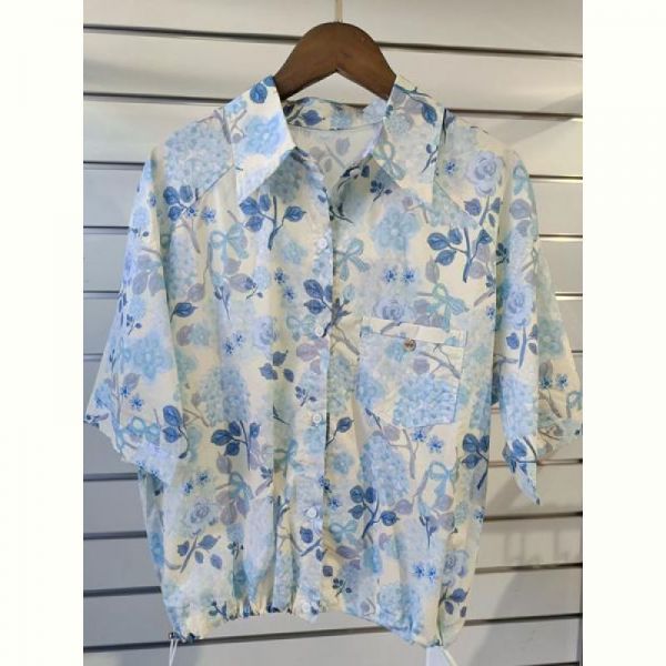 Рубашка Trend TR318 l.blue