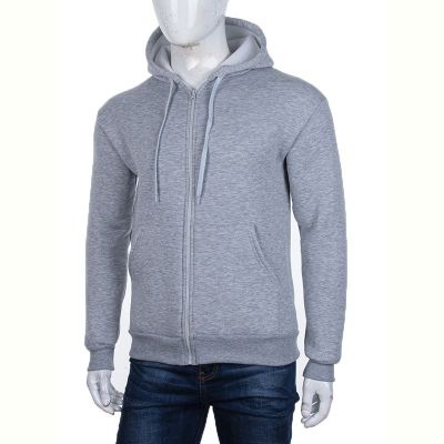 Кофта спорт Abdo 1525-1 l.grey