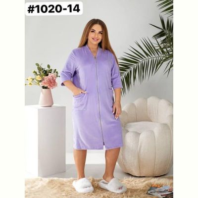 Халат BAT 1020-14 lilac