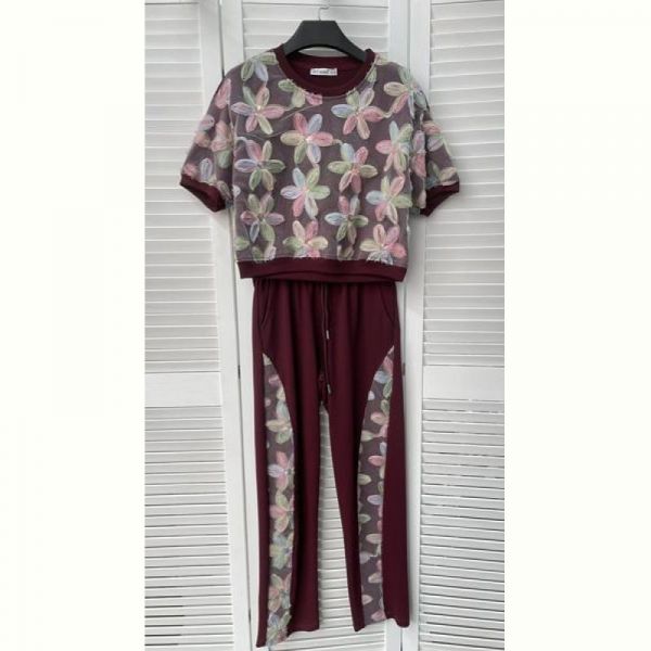 Костюм Karon 7145 wine