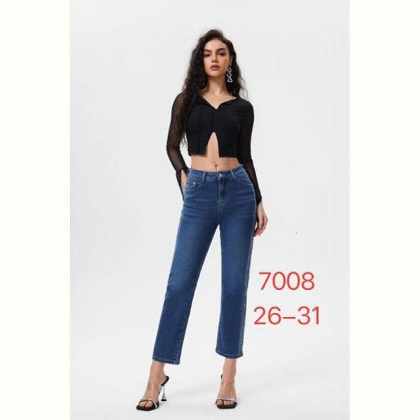 Джинсы NewJeans 7008 blue