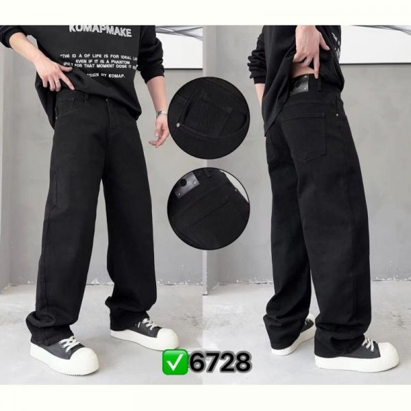 Джинсы God Baron 6728 black