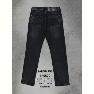 Джинсы God Baron BR9570 black