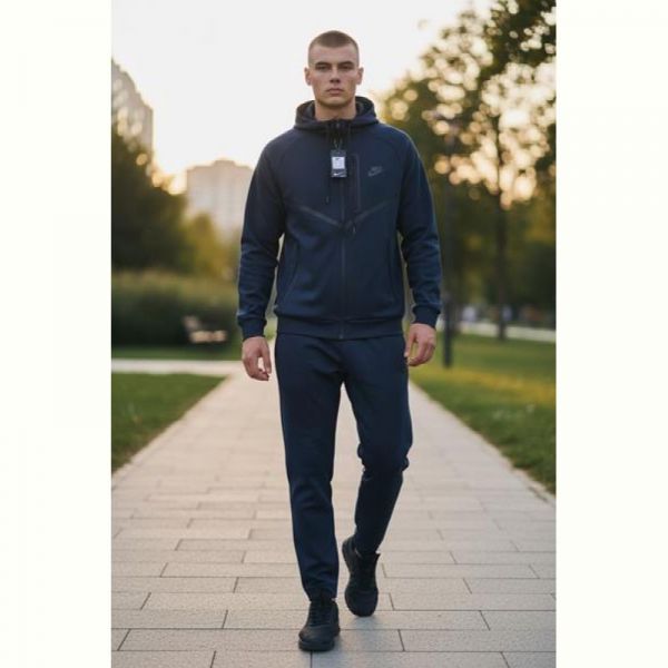Костюм спорт Hai H1346 navy
