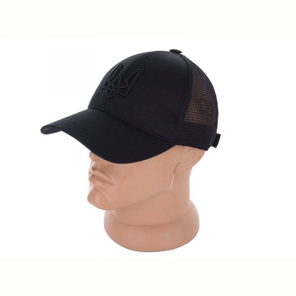 Кепка Mabi H053 тризуб black
