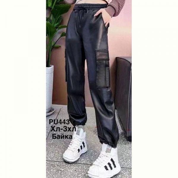 Штаны Minh 443 black