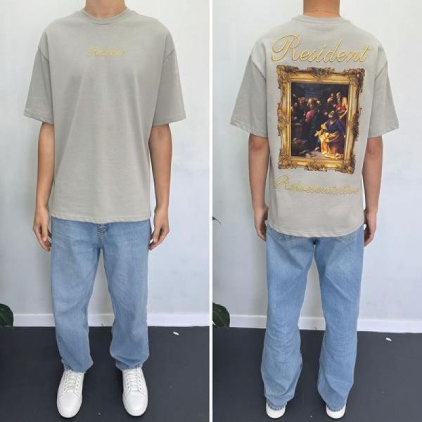 Футболка i8denim 90554 grey