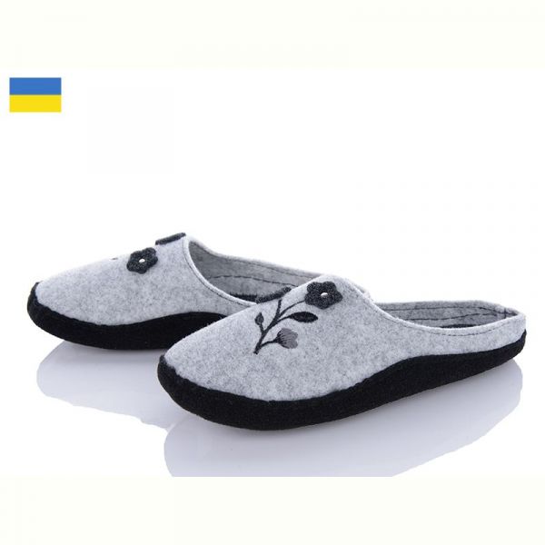 Тапочки Klerotex 261-1 сірий