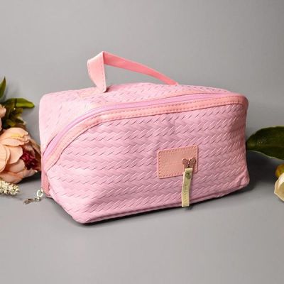 Косметичка Luna-bag 24-318 l.pink