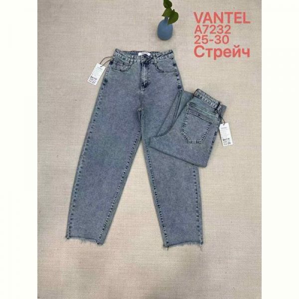 Джинсы Vanver A7232 l.blue