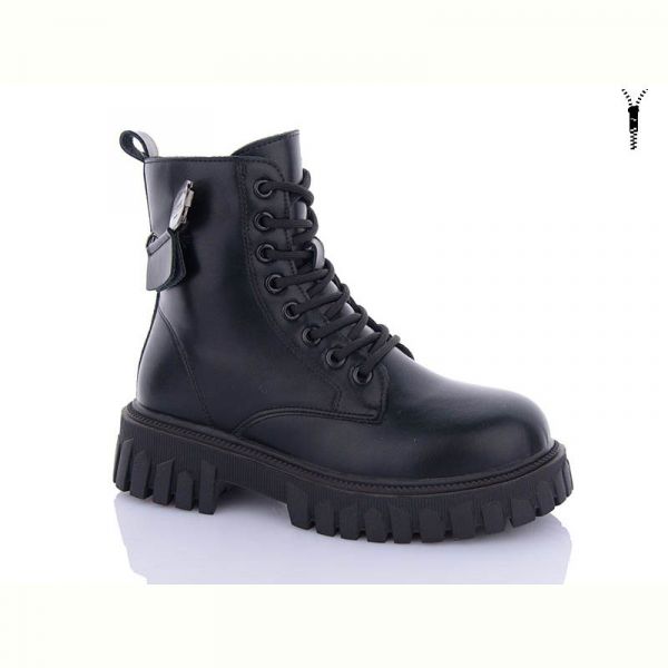 Ботинки ABA 5255 black