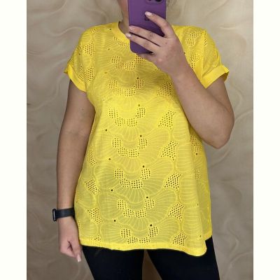 Футболка LeVisha 26005 yellow