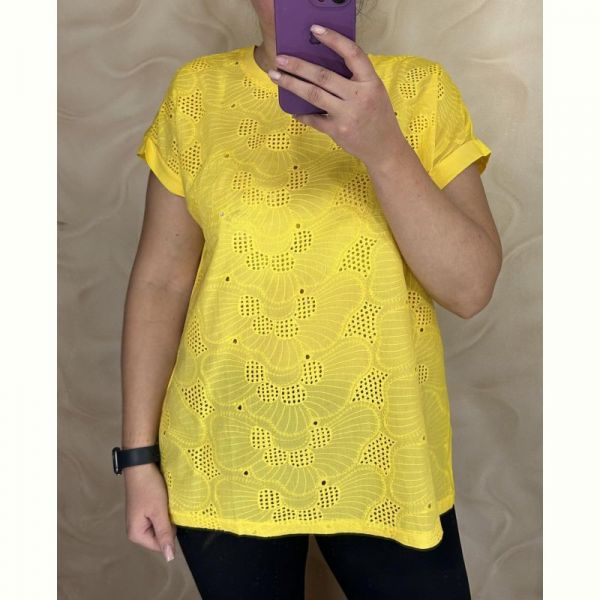 Футболка LeVisha 26005 yellow