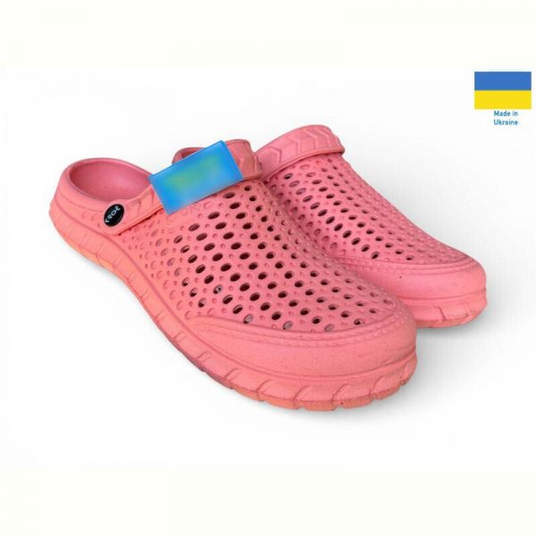 Кроксы Krok С62 кораловий