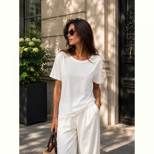 Футболка New Season FB1706 white