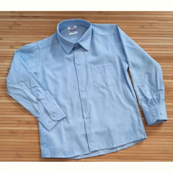 Рубашка Meloria ML5724 l.blue