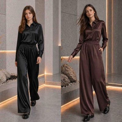 Блузка Safi S448 brown