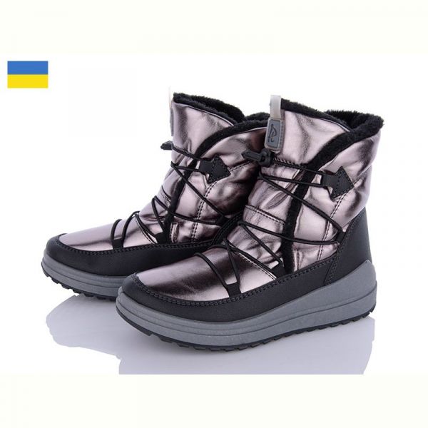 Дутики Lvovbaza Paolla 461-6613 gold
