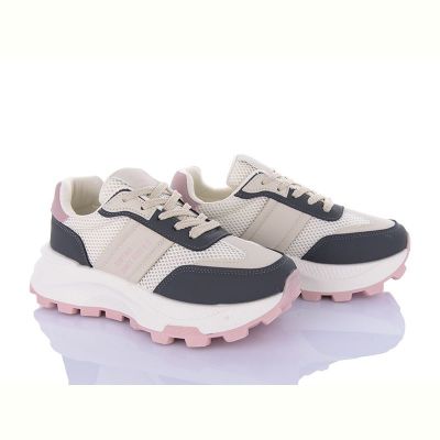 Кроссовки Violeta 149-53 grey-pink