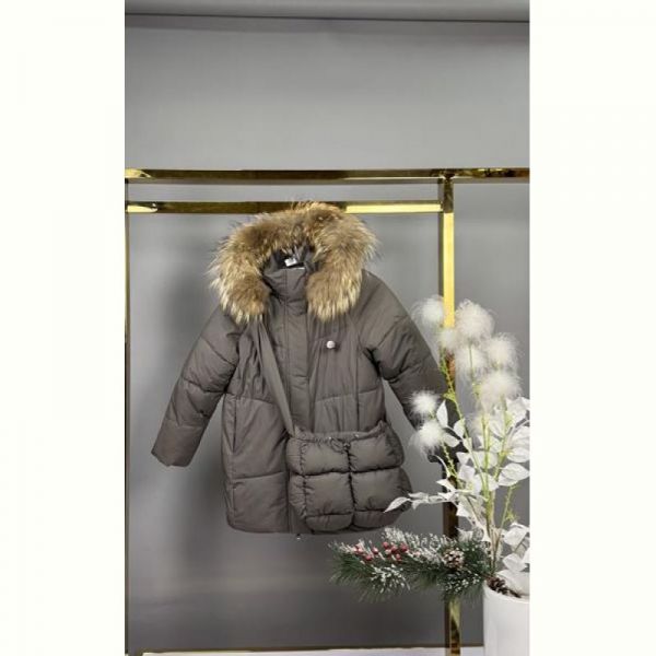 Куртка Delfinka 9615 grey