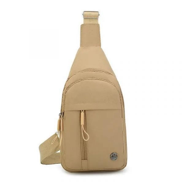 Бананка Fashion Bag X33-3 beige